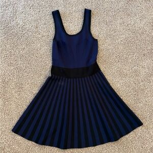 Guess Navy and Black Dress